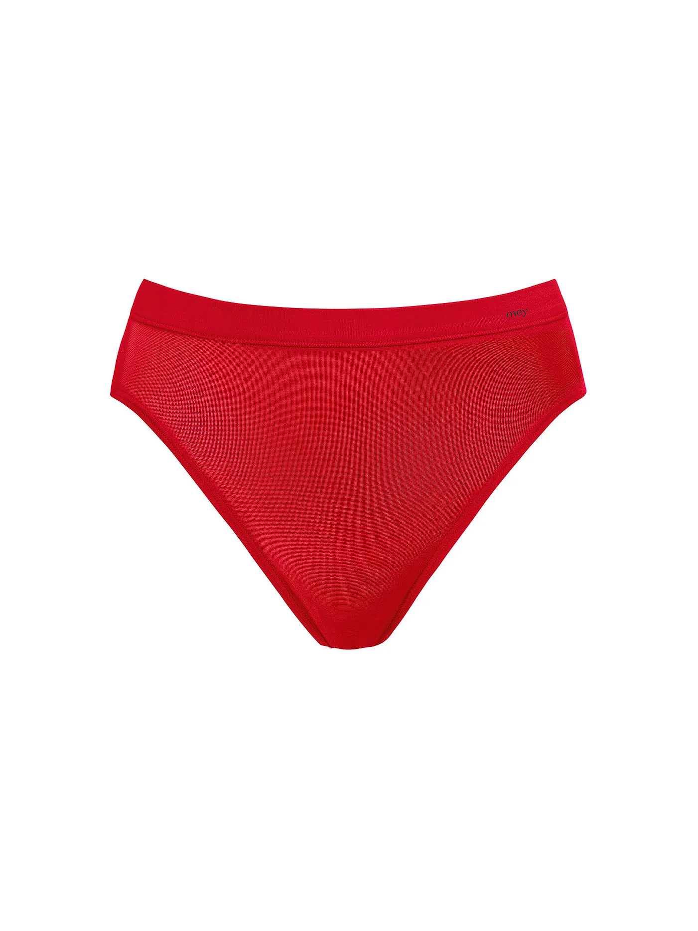MEY | Rio Slip EMOTION schwarz | rot